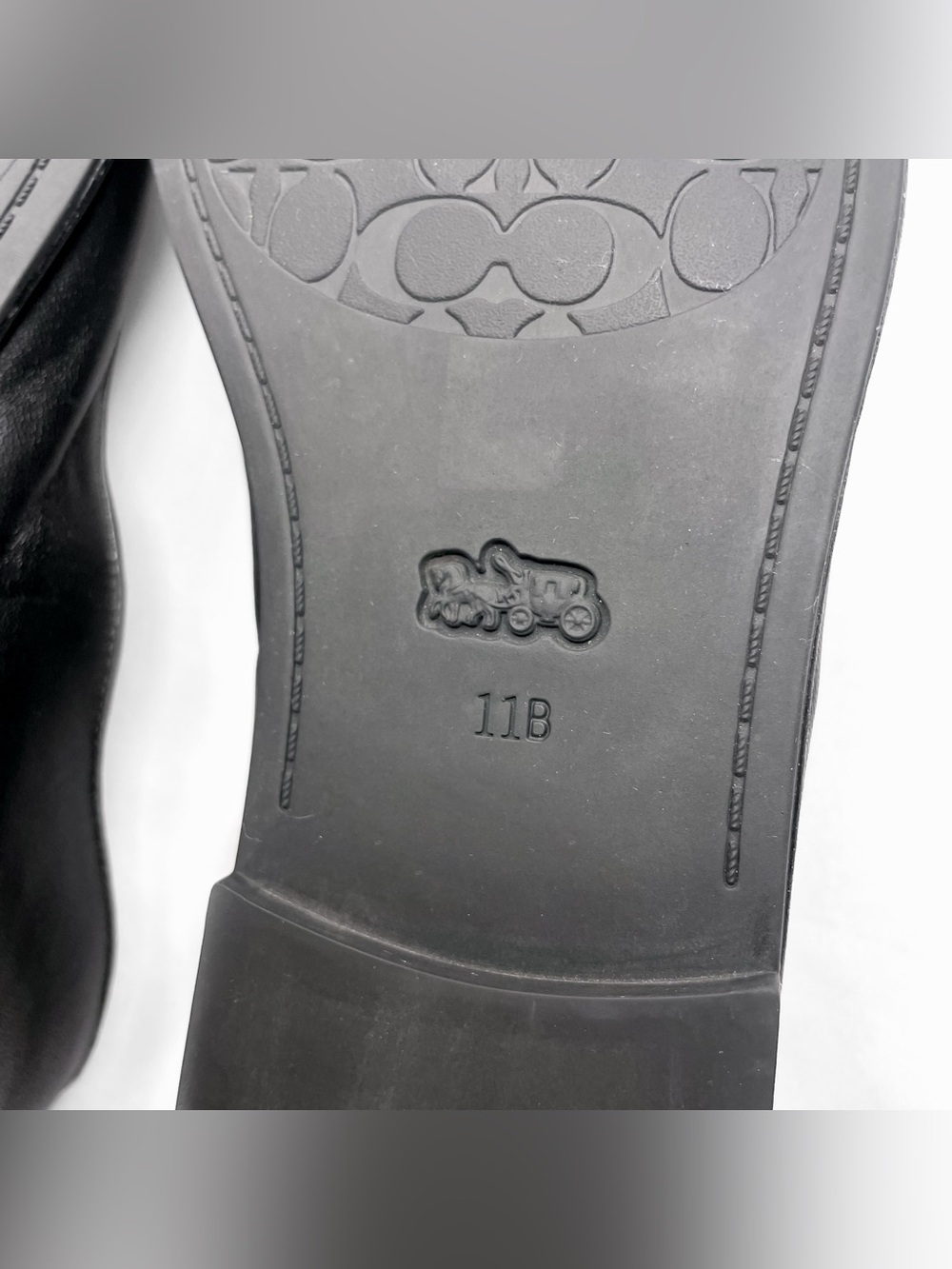 Coach Elaina Tea Rose Ballet Flats - Picture 11 of 11